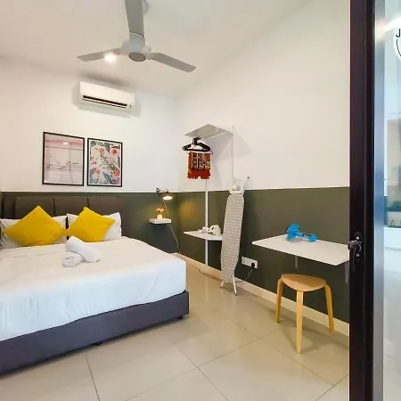 D'Pristine Suites By Jbcity Home Nusajaya  Bagian luar foto
