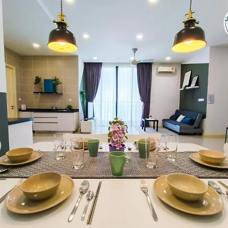 D'Pristine Suites By Jbcity Home Nusajaya  Bagian luar foto
