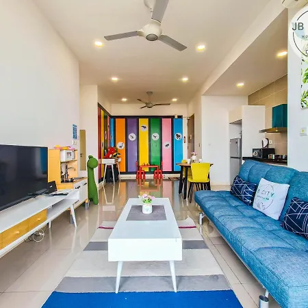 D'Pristine Suites By Jbcity Home Nusajaya  Bagian luar foto
