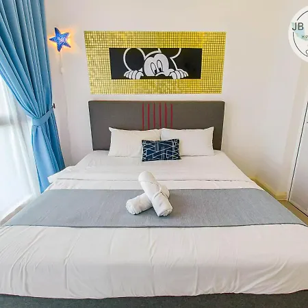 D'Pristine Suites By Jbcity Home Nusajaya  Bagian luar foto