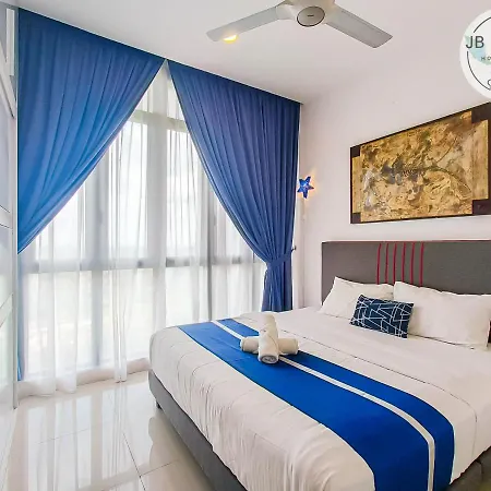 D'Pristine Suites By Jbcity Home Nusajaya  Bagian luar foto