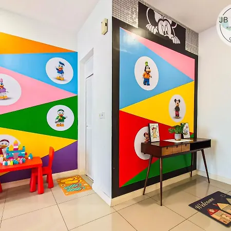 D'Pristine Suites By Jbcity Home Nusajaya  Bagian luar foto