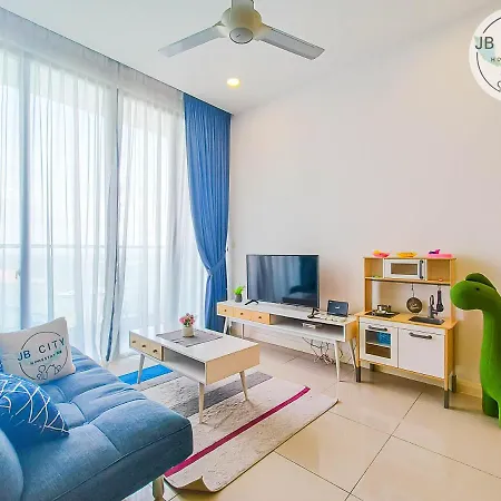 D'Pristine Suites By Jbcity Home Nusajaya  Bagian luar foto