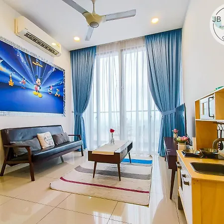 D'Pristine Suites By Jbcity Home Nusajaya  Bagian luar foto