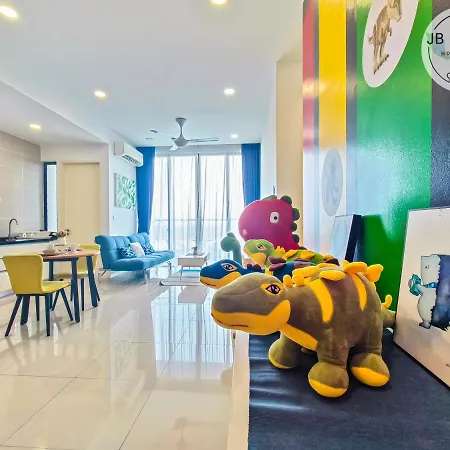 D'Pristine Suites By Jbcity Home Nusajaya  Bagian luar foto