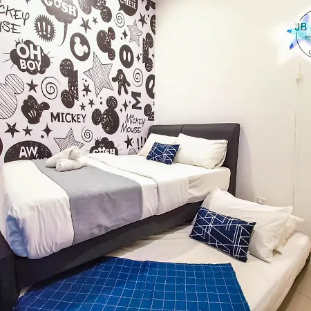 D'Pristine Suites By Jbcity Home Nusajaya  Bagian luar foto