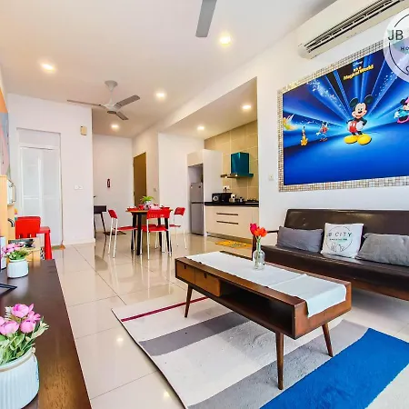 D'Pristine Suites By Jbcity Home Nusajaya  Bagian luar foto