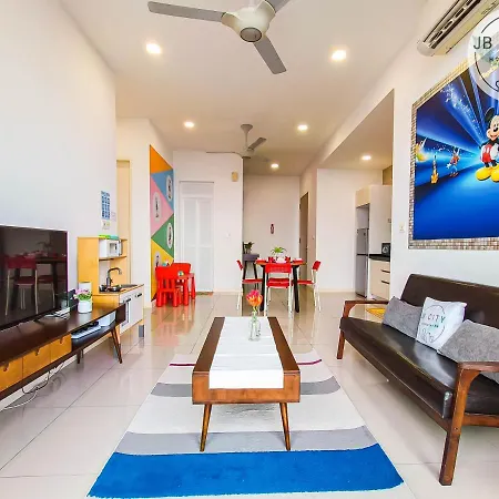 D'Pristine Suites By Jbcity Home Nusajaya  Bagian luar foto
