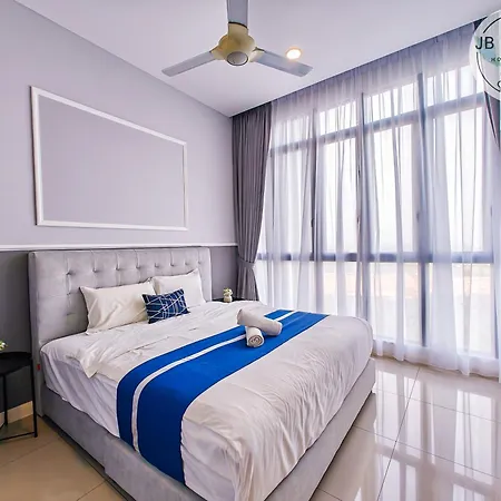 D'Pristine Suites By Jbcity Home Nusajaya  Bagian luar foto
