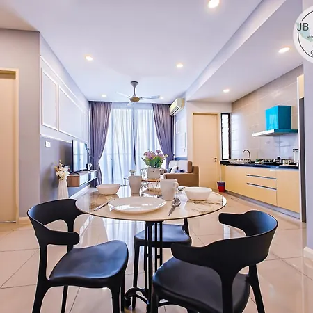 D'Pristine Suites By Jbcity Home Nusajaya  Bagian luar foto