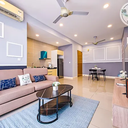 D'Pristine Suites By Jbcity Home Nusajaya  Bagian luar foto