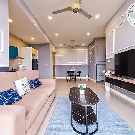 D'Pristine Suites By Jbcity Home Nusajaya  Bagian luar foto