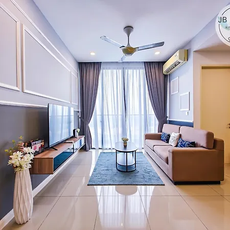 D'Pristine Suites By Jbcity Home Nusajaya  Bagian luar foto