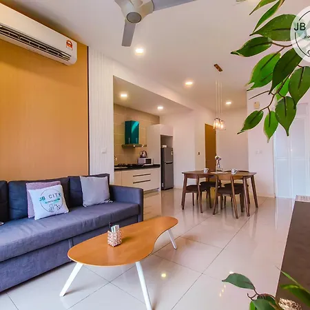 D'Pristine Suites By Jbcity Home Nusajaya  Bagian luar foto