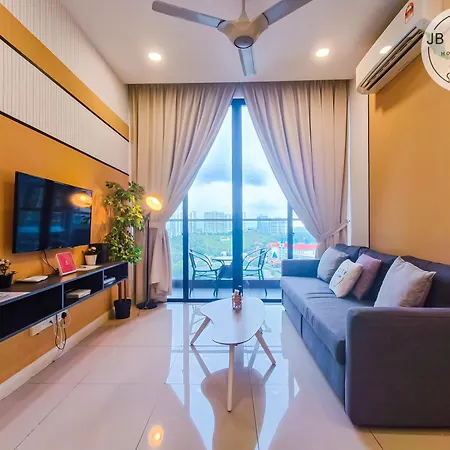D'Pristine Suites By Jbcity Home Nusajaya  Bagian luar foto