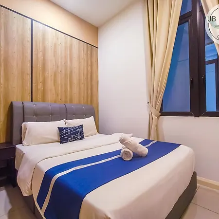 D'Pristine Suites By Jbcity Home Nusajaya  Bagian luar foto