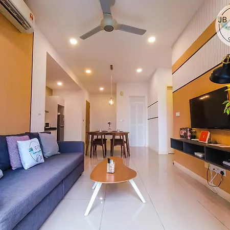 D'Pristine Suites By Jbcity Home Nusajaya  Bagian luar foto