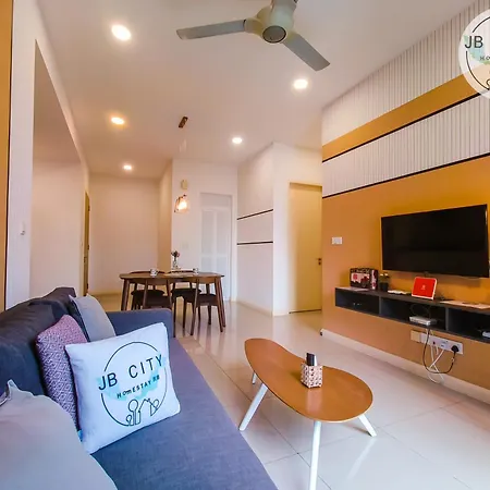 D'Pristine Suites By Jbcity Home Nusajaya  Bagian luar foto