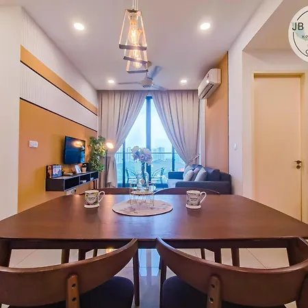 D'Pristine Suites By Jbcity Home Nusajaya  Bagian luar foto