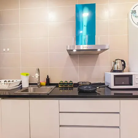 D'Pristine Suites By Jbcity Home Nusajaya  Bagian luar foto