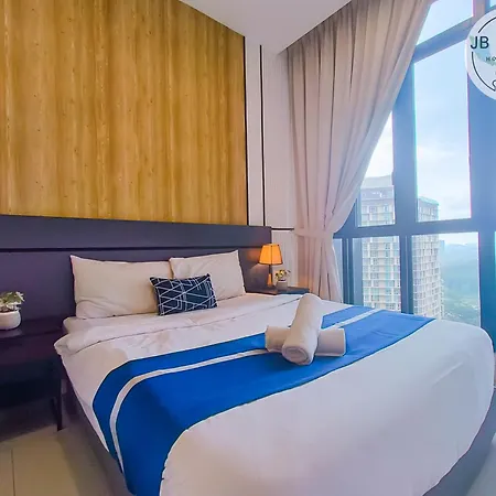 D'Pristine Suites By Jbcity Home Nusajaya  Bagian luar foto