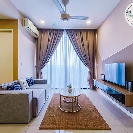 D'Pristine Suites By Jbcity Home Nusajaya  Bagian luar foto