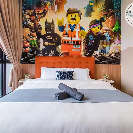 D'Pristine Suites By Jbcity Home Nusajaya  Bagian luar foto