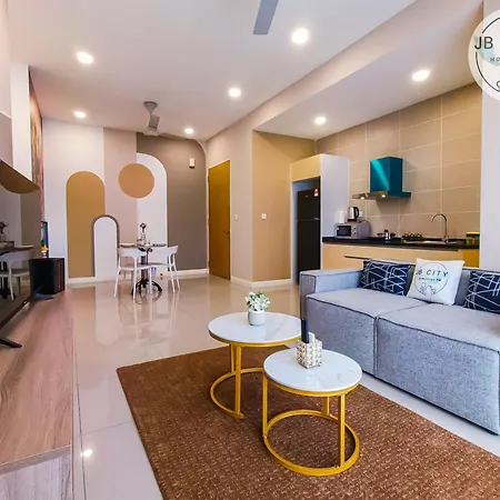 D'Pristine Suites By Jbcity Home Nusajaya  Bagian luar foto