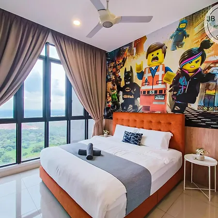 D'Pristine Suites By Jbcity Home Nusajaya  Bagian luar foto