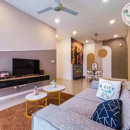 D'Pristine Suites By Jbcity Home Nusajaya  Bagian luar foto