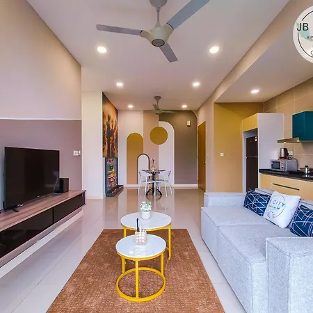 D'Pristine Suites By Jbcity Home Nusajaya  Bagian luar foto