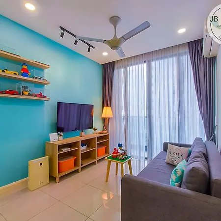 D'Pristine Suites By Jbcity Home Nusajaya  Bagian luar foto