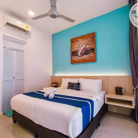 D'Pristine Suites By Jbcity Home Nusajaya  Bagian luar foto