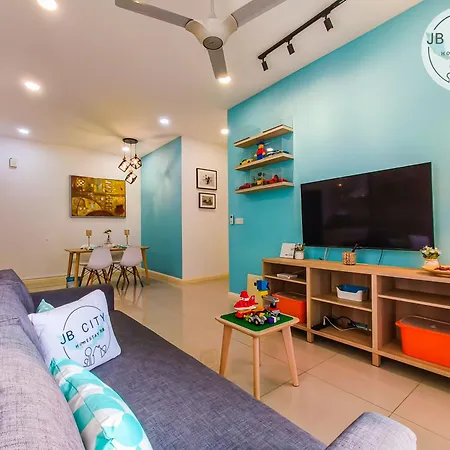 D'Pristine Suites By Jbcity Home Nusajaya  Bagian luar foto