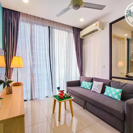 D'Pristine Suites By Jbcity Home Nusajaya  Bagian luar foto