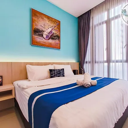D'Pristine Suites By Jbcity Home Nusajaya  Bagian luar foto