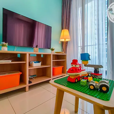 D'Pristine Suites By Jbcity Home Nusajaya  Bagian luar foto