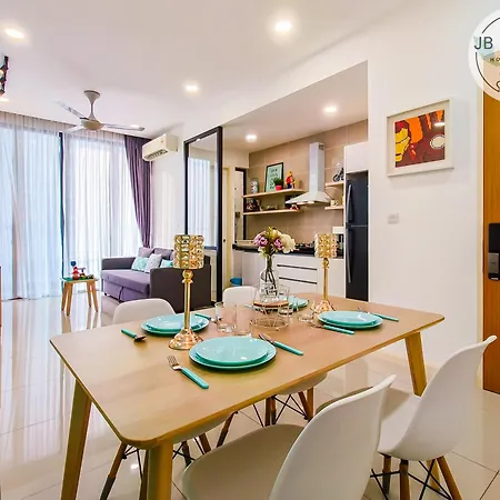 D'Pristine Suites By Jbcity Home Nusajaya  Bagian luar foto