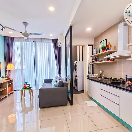 D'Pristine Suites By Jbcity Home Nusajaya  Bagian luar foto
