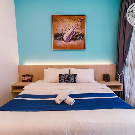 D'Pristine Suites By Jbcity Home Nusajaya  Bagian luar foto