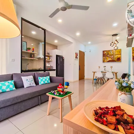 D'Pristine Suites By Jbcity Home Nusajaya  Bagian luar foto