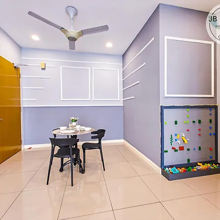 D'Pristine Suites By Jbcity Home Nusajaya  Ruang foto