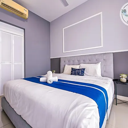 D'Pristine Suites By Jbcity Home Nusajaya  Ruang foto