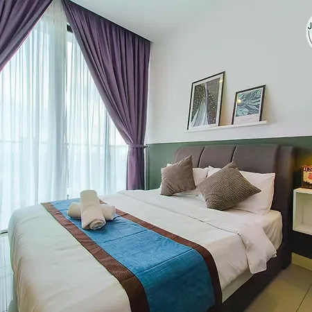 D'Pristine Suites By Jbcity Home Nusajaya  Ruang foto