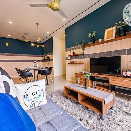 D'Pristine Suites By Jbcity Home Nusajaya  Bagian luar foto