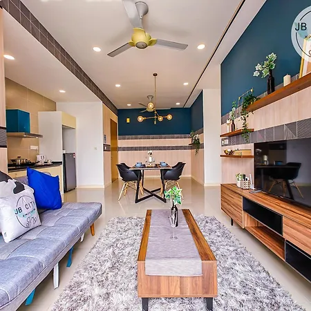D'Pristine Suites By Jbcity Home Nusajaya  Bagian luar foto