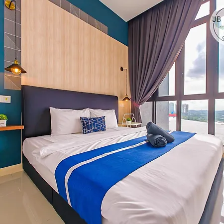 D'Pristine Suites By Jbcity Home Nusajaya  Bagian luar foto