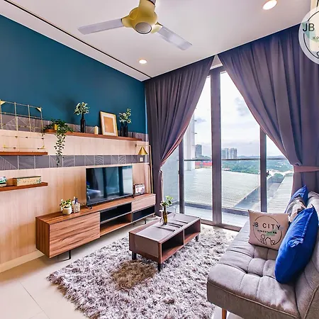 D'Pristine Suites By Jbcity Home Nusajaya  Bagian luar foto