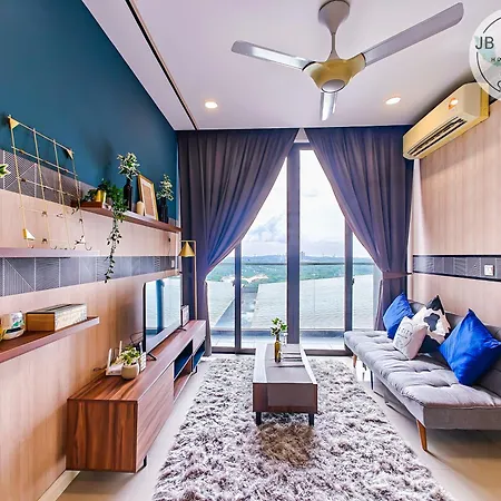 D'Pristine Suites By Jbcity Home Nusajaya  Bagian luar foto