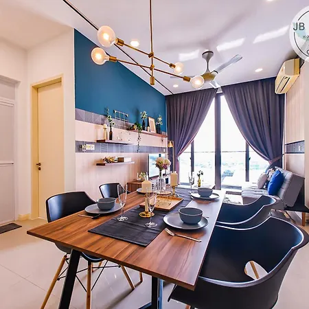 D'Pristine Suites By Jbcity Home Nusajaya  Bagian luar foto